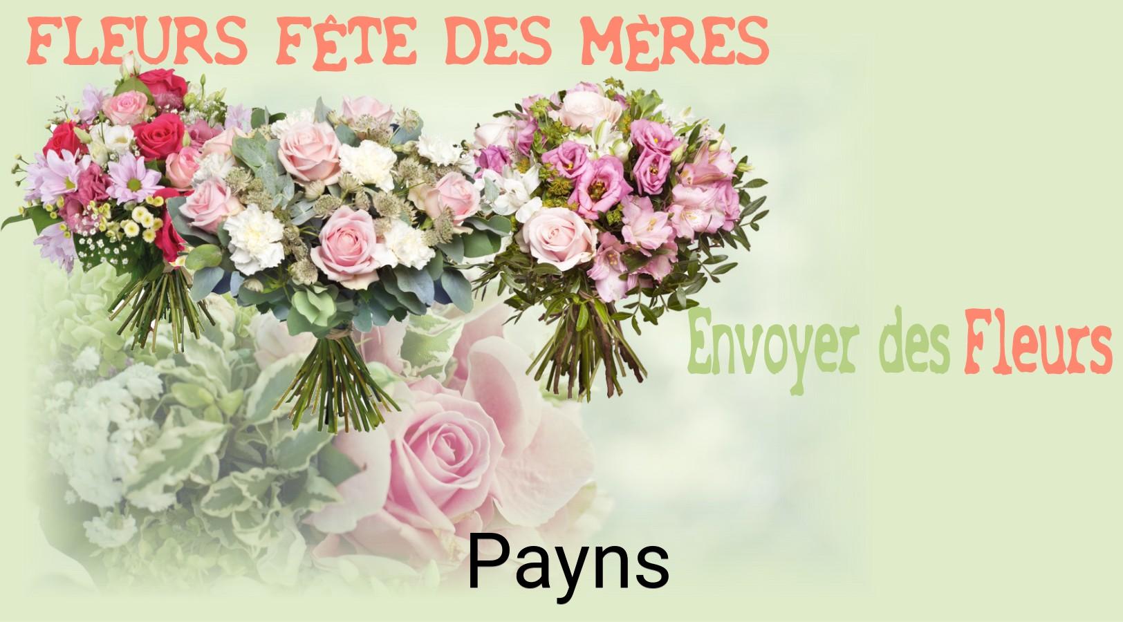 Bouquet de Fête des Mères livré à Payns
